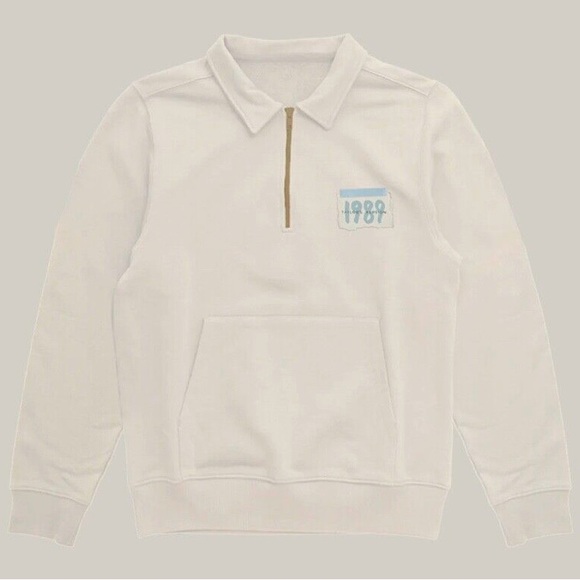 We Found Wonderland Quarter Zip Pullover - Picture 2 of 2